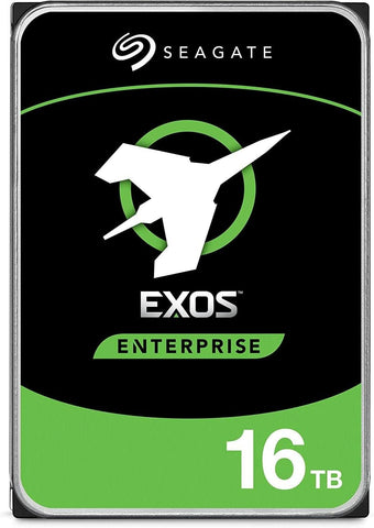 Seagate Exos X16 ST16000NM001G 16TB 3.5" 7200RPM 256MB Cache SATA HDD