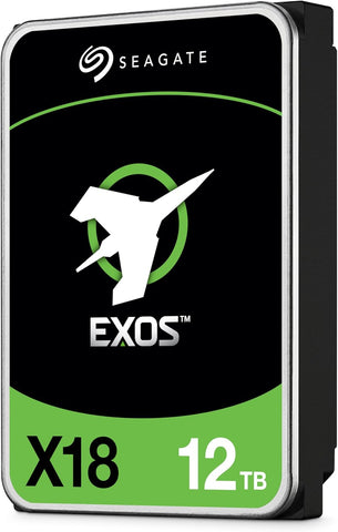 Seagate Exos X18 ST12000NM000J 12TB 3.5" 7200RPM 256MB Cache SATA HDD