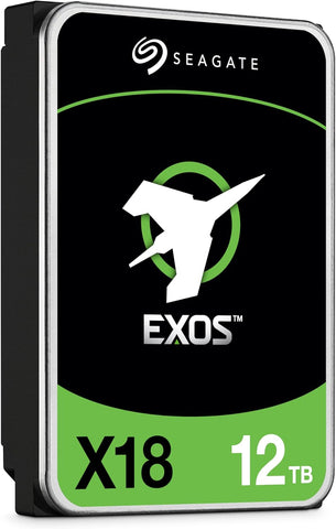 Seagate Exos X18 ST12000NM000J 12TB 3.5" 7200RPM 256MB Cache SATA HDD