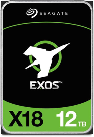 Seagate Exos X18 ST12000NM004J 12TB 3.5" 7200RPM 256MB Cache SAS HDD