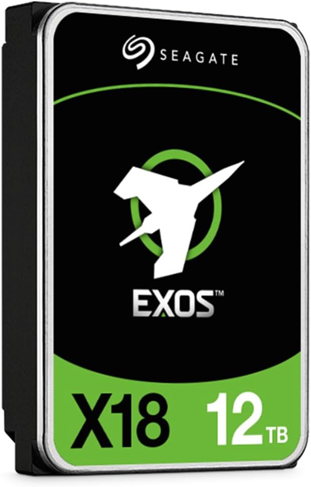 Seagate Exos X18 ST12000NM004J 12TB 3.5" 7200RPM 256MB Cache SAS HDD