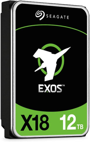 Seagate Exos X18 ST12000NM004J 12TB 3.5" 7200RPM 256MB Cache SAS HDD
