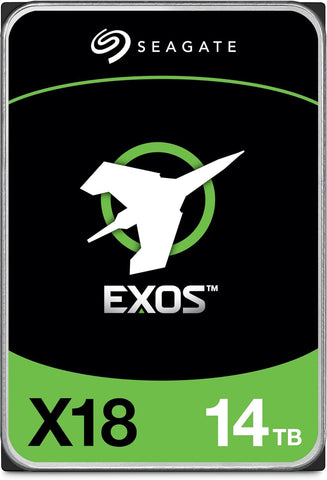 Seagate Exos X18 ST14000NM000J 14TB 3.5" 7200RPM 256MB Cache SATA HDD