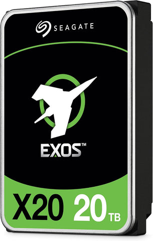 Seagate Exos X20 ST20000NM007D 20TB 3.5" 7200RPM 256MB Cache SATA HDD