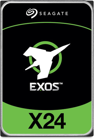 Seagate Exos X24 ST24000NM007H 24TB 3.5" 7200RPM 512MB Cache SAS HDD