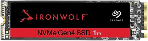 Seagate IronWolf ZP1000NM3A002 IronWolf 525 1TB M.2 PCIe Gen4 √ó4, NVMe 1.3 SSD