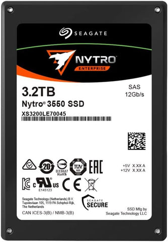 Seagate Nytro 3050 XS3200LE70045 3.2TB SAS 2.5" SAS SSD