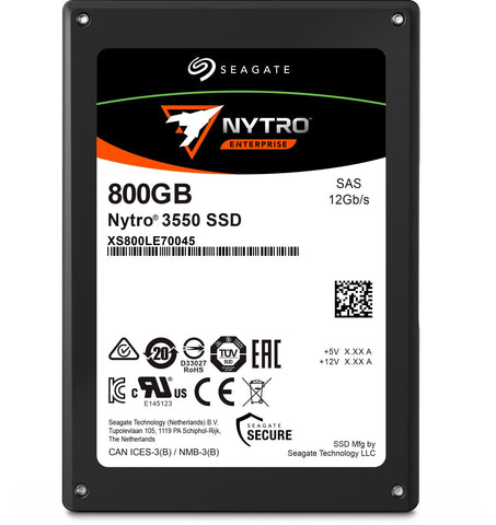Seagate Nytro 3050 XS800LE70045 800GB SAS 2.5" SAS SSD