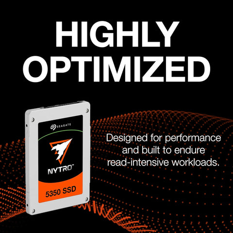 Seagate Nytro 5350M 15mm XP1920SE70035 1.92TB PCIe Gen4 x4 NVMe 2.5" SSD