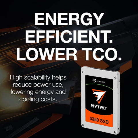 Seagate Nytro 5350M 15mm XP1920SE70035 1.92TB PCIe Gen4 x4 NVMe 2.5" SSD