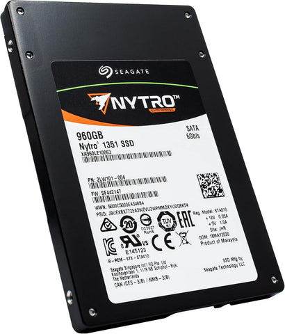 Seagate Nytro 1361 XA960LE10006 960GB SATA 2.5" SSD