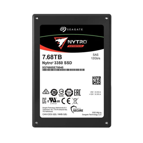Seagate XP7680SE70005 Nytro 5050 7.68TB 2.5" PCIe Gen4 x4 NVMe SSD