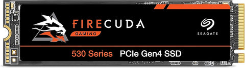 Seagate ZP1000GM3A013 FireCuda 530 1TB M.2 PCIe Gen4 ×4 NVMe 1.4 SSD