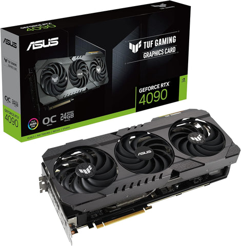 ASUS TUF Gaming GeForce RTX 4090 24GB OG - OC Edition - graphics card - NVIDIA GeForce RTX 4090 - 24 GB GDDR6X - PCIe 4.0 - 2 x HDMI, 3 x DisplayPort