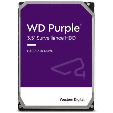 WD PURPLE PRO SURVEILLANCE WD8001PURP 8TB 3.5" 7200RPM 256MB Cache SATA HDD