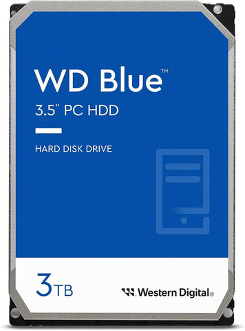 WD BLUE WD30EZAX 3TB 3.5" 5400RPM 256MB Cache SATA HDD