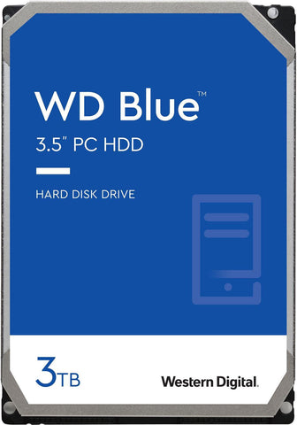 WD BLUE WD30EZAX 3TB 3.5" 5400RPM 256MB Cache SATA HDD