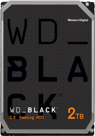 WD BLACK GAMING WD2003FZEX 2TB 3.5" 7200RPM 64MB Cache SATA HDD