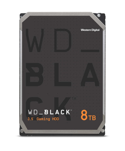 WD BLACK GAMING WD8002FZWX 8TB 3.5" 7200RPM 128MB Cache SATA HDD