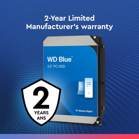 WD BLUE WD40EZAZ 4TB 3.5" 5400RPM 256MB Cache SATA HDD