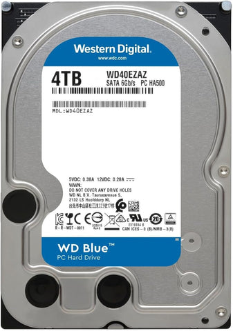 WD BLUE WD40EZAZ 4TB 3.5" 5400RPM 256MB Cache SATA HDD