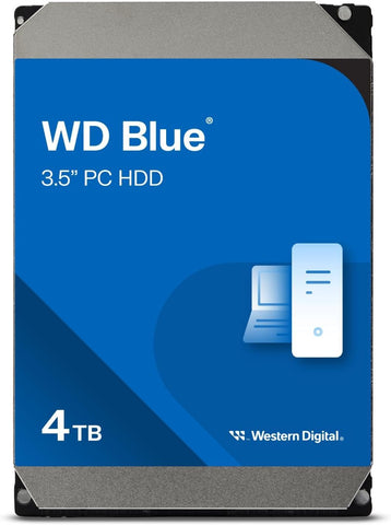 WD BLUE WD40EZAZ 4TB 3.5" 5400RPM 256MB Cache SATA HDD