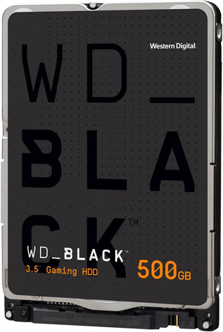 WD Black WD5000LPSX 500GB 2.5" 7200RPM 64MB Cache SATA HDD