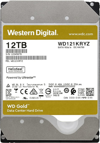 WD GOLD ENTERPRISE CLASS WD102KRYZ 10TB 3.5" 7200RPM 256MB Cache SATA HDD