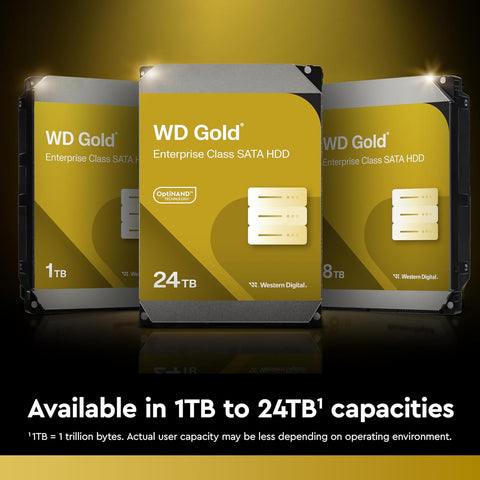 WD GOLD ENTERPRISE CLASS WD102KRYZ 10TB 3.5" 7200RPM 256MB Cache SATA HDD