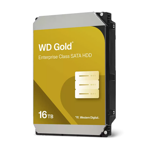 WD GOLD ENTERPRISE CLASS WD161KRYZ 16TB 3.5" 7200RPM 512MB Cache SATA HDD