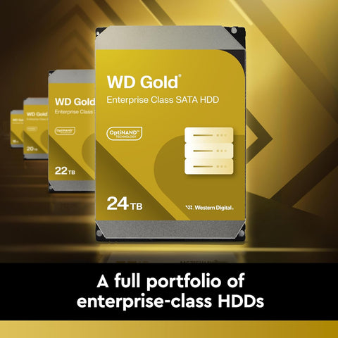 WD GOLD ENTERPRISE CLASS WD181KRYZ 18TB 3.5" 7200RPM 512MB Cache SATA HDD