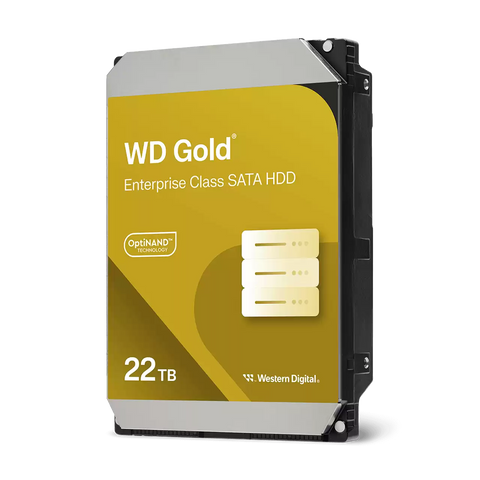 WD GOLD ENTERPRISE CLASS WD221KRYZ 22TB 3.5" 7200RPM 512MB Cache SATA HDD