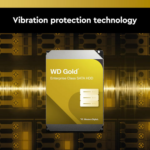 WD GOLD ENTERPRISE CLASS WD4003FRYZ 4TB 3.5" 7200RPM 256MB Cache SATA HDD