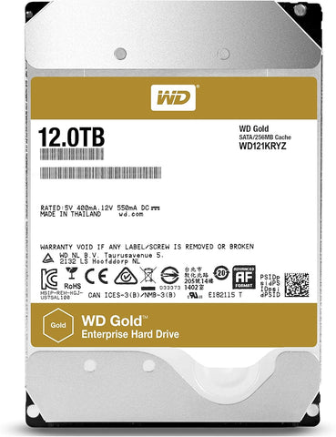 WD GOLD ENTERPRISE CLASS WD8004FRYZ 8TB 3.5" 7200RPM 256MB Cache SATA HDD