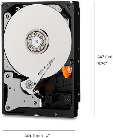 WD PURPLE SURVEILLANCE WD10PURZ 1TB 3.5" 5400RPM 64MB Cache SATA HDD