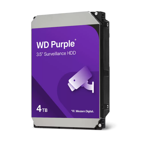 WD PURPLE SURVEILLANCE WD42PURZ 4TB 3.5" 5400RPM 256MB Cache SATA HDD
