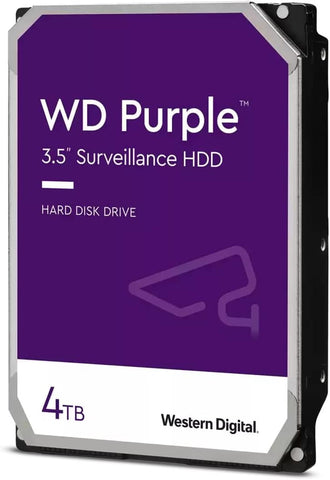 WD PURPLE SURVEILLANCE WD42PURZ 4TB 3.5" 5400RPM 256MB Cache SATA HDD