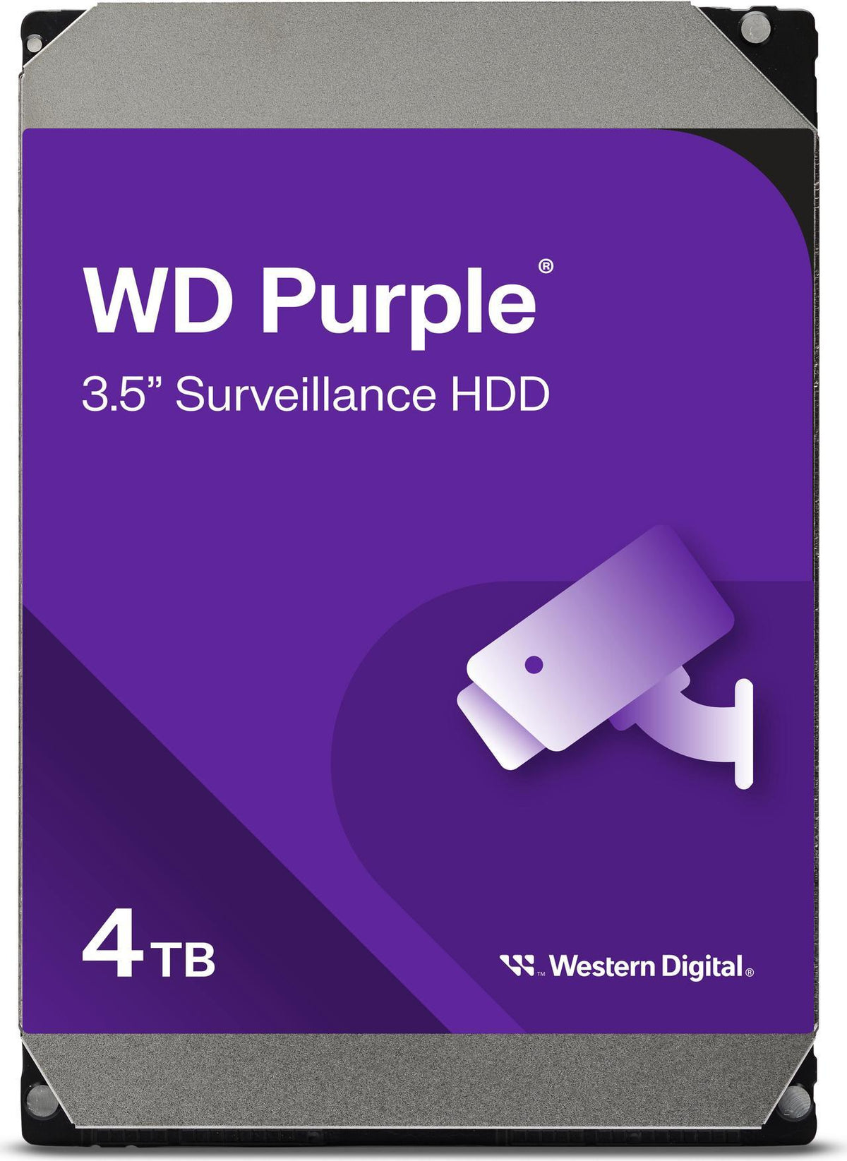 WD PURPLE SURVEILLANCE WD43PURZ 4TB 3.5" 5400RPM 256MB Cache SATA HDD