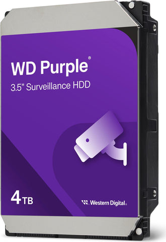 WD PURPLE SURVEILLANCE WD43PURZ 4TB 3.5" 5400RPM 256MB Cache SATA HDD