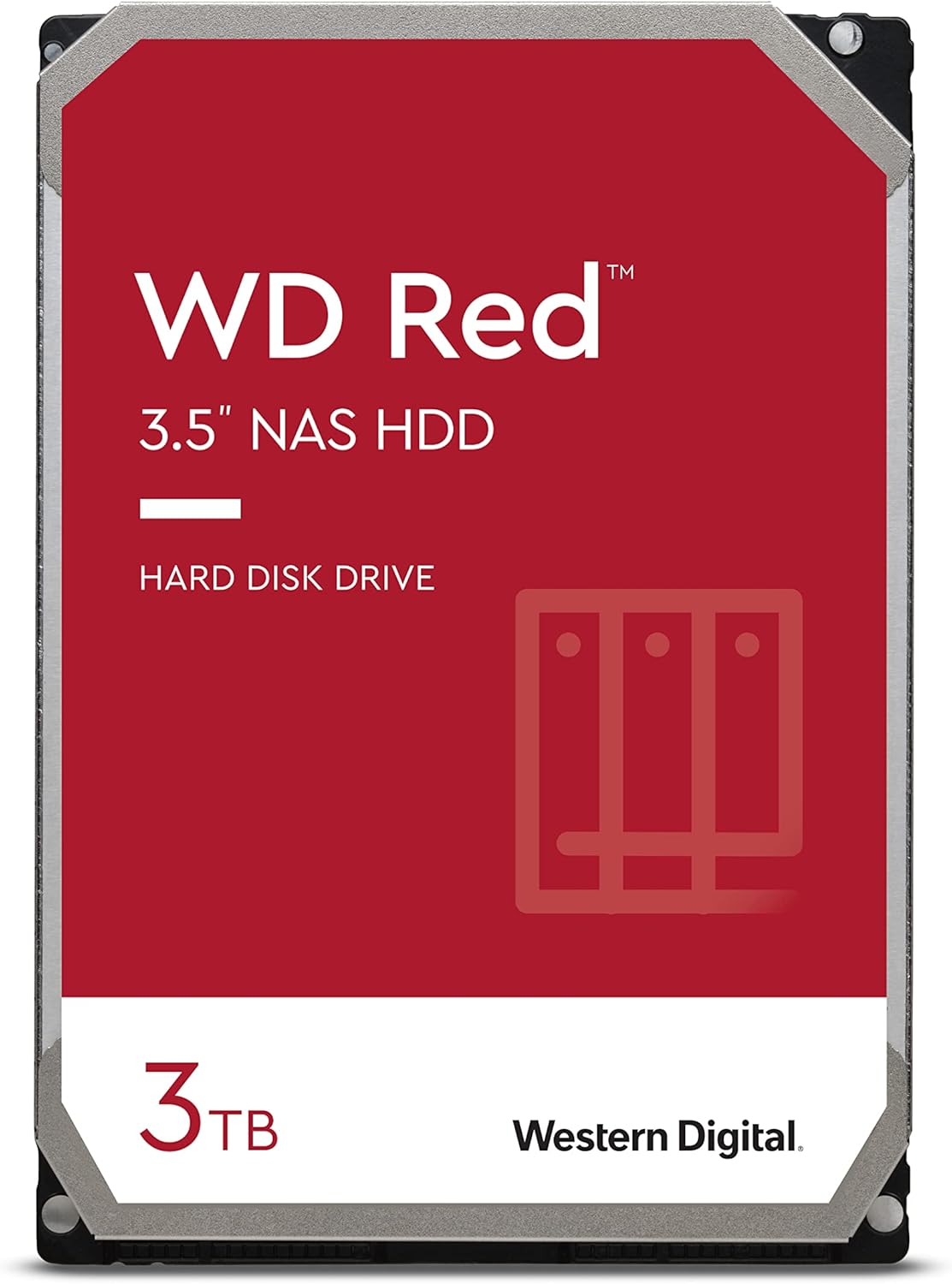 WD RED NAS WD30EFAX 3TB 3.5" 5400RPM 256MB Cache SATA HDD
