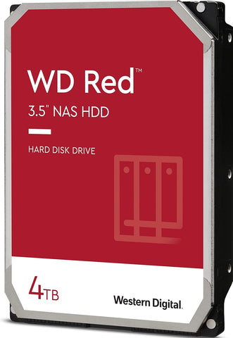 WD RED NAS WD40EFAX 4TB 3.5" 5400RPM 256MB Cache SATA HDD