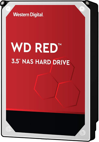 WD RED NAS WD60EFAX 6TB 3.5" 5400RPM 256MB Cache SATA HDD