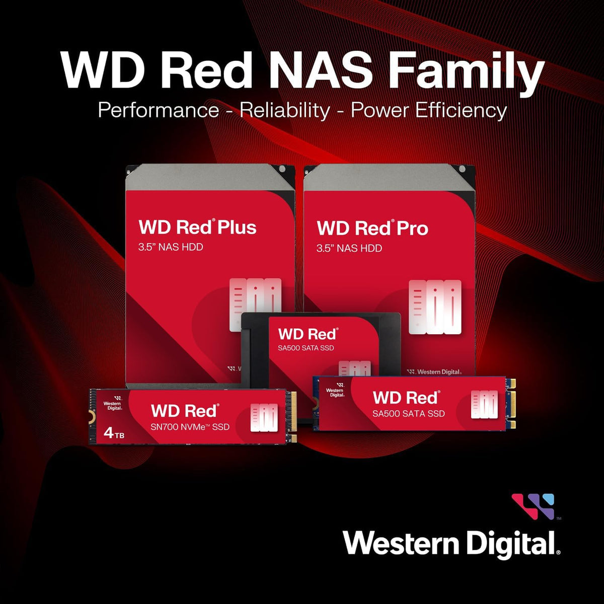 WD RED PRO NAS WD221KFGX 22TB 3.5" 7200RPM 512MB Cache SATA HDD