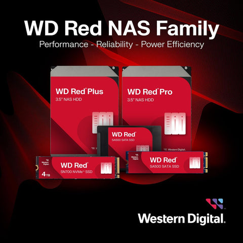 WD RED PRO NAS WD221KFGX 22TB 3.5" 7200RPM 512MB Cache SATA HDD