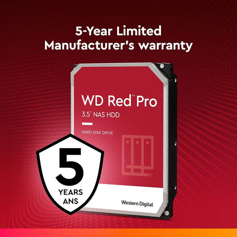 WD RED PLUS SURVEILLANCE WD140EFGX 14TB 3.5" 7200RPM 512MB Cache SATA HDD