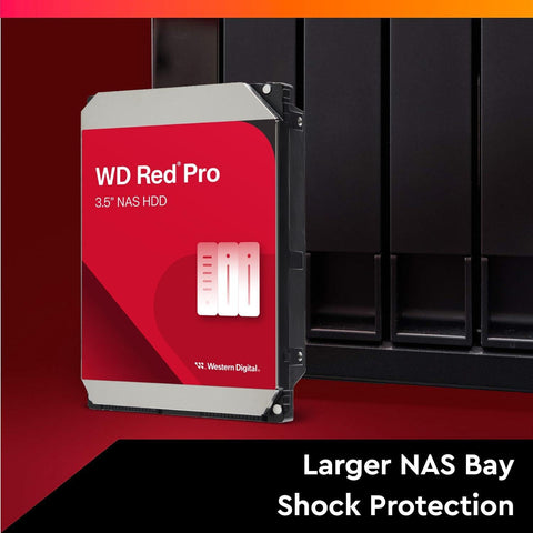 WD RED PRO NAS WD221KFGX 22TB 3.5" 7200RPM 512MB Cache SATA HDD