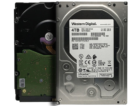 WD ULTRASTAR DC HC300-SERIES HUS726T4TALA6L4 4TB 3.5" 7200RPM 256MB Cache SATA HDD