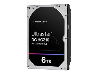 WD ULTRASTAR DC HC300-SERIES HUS726T6TAL5205 6TB 3.5" 7200RPM 256MB Cache SAS HDD