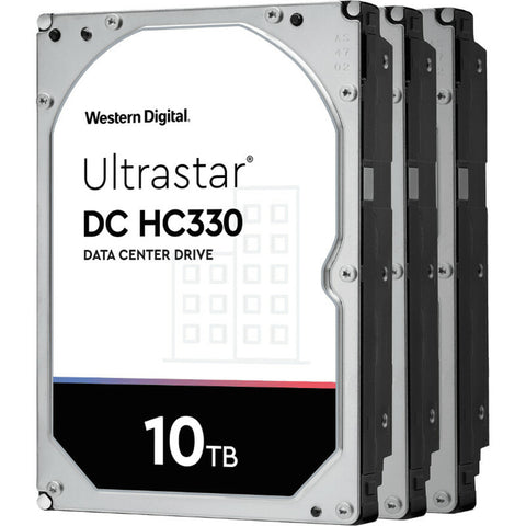 WD ULTRASTAR DC HC300-SERIES WUS721010AL5204 10TB 3.5" 7200RPM 256MB Cache SAS HDD