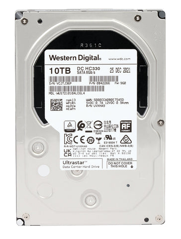WD ULTRASTAR DC HC300-SERIES WUS721010ALE6L4 10TB 3.5" 7200RPM 256MB Cache SATA HDD